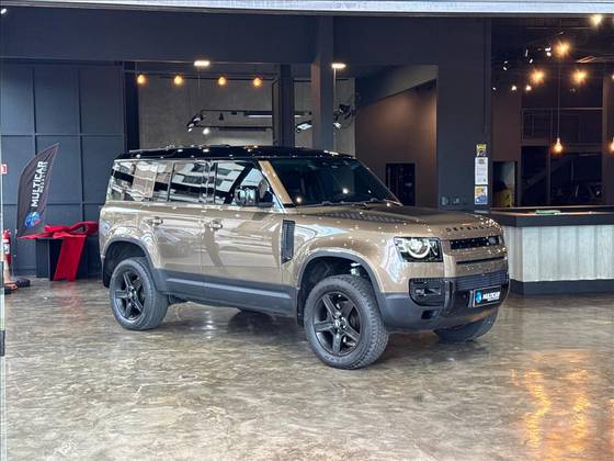 LAND ROVER DEFENDER 2.0 P300 GASOLINA 110 SE AWD AUTOMÁTICO LAND ROVER DEFENDER 2.0 P300 GASOLINA 110 SE AWD AUTOMÁTICO